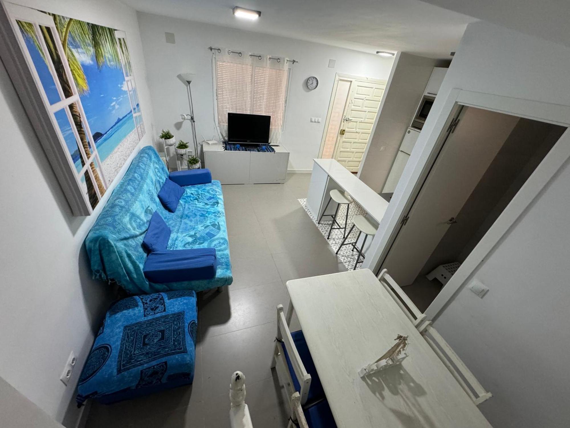 Malaga Beach, Pedregalejo Apt.4/6 2 Hab. Exterior foto