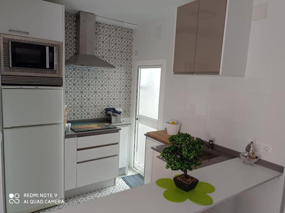 Malaga Beach, Pedregalejo Apt.4/6 2 Hab. Exterior foto